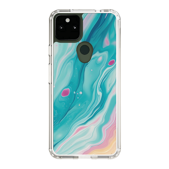 Slim Protection Case［ Color Rain - Original - Serene Wave ］