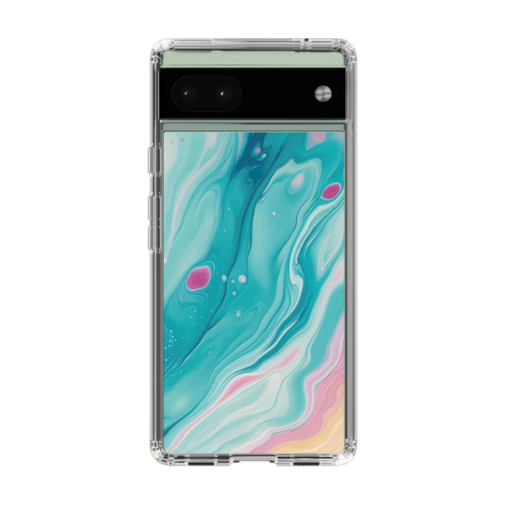Slim Protection Case［ Color Rain - Original - Serene Wave ］
