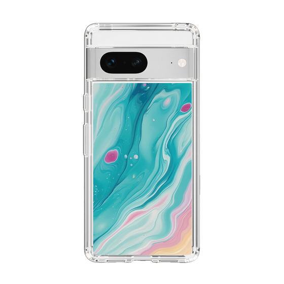 Slim Protection Case［ Color Rain - Original - Serene Wave ］