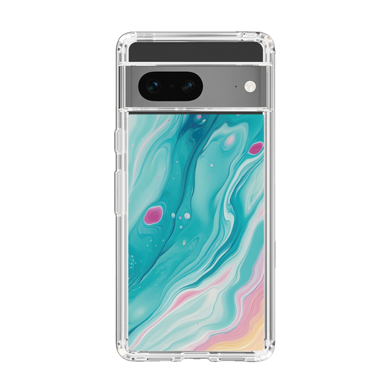 Slim Protection Case［ Color Rain - Original - Serene Wave ］