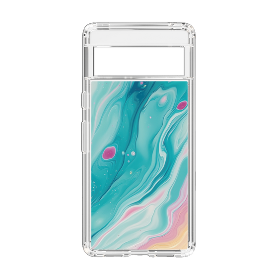 Slim Protection Case［ Color Rain - Original - Serene Wave ］