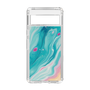 Slim Protection Case［ Color Rain - Original - Serene Wave ］