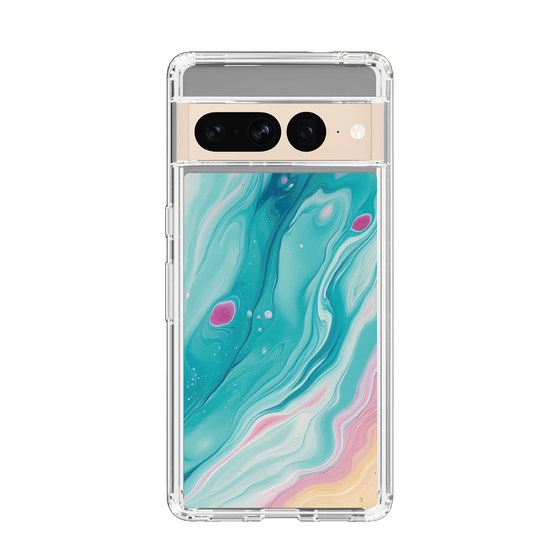 Slim Protection Case［ Color Rain - Original - Serene Wave ］