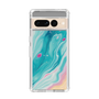 Slim Protection Case［ Color Rain - Original - Serene Wave ］