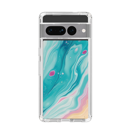 Slim Protection Case［ Color Rain - Original - Serene Wave ］