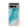 Slim Protection Case［ Color Rain - Original - Serene Wave ］
