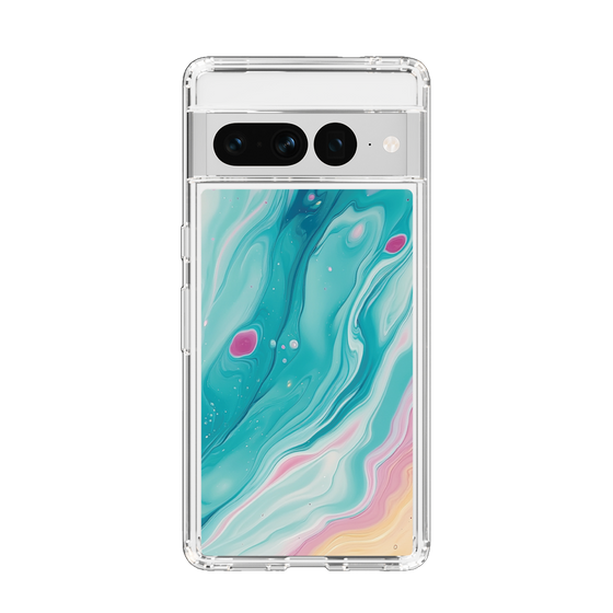 Slim Protection Case［ Color Rain - Original - Serene Wave ］