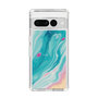 Slim Protection Case［ Color Rain - Original - Serene Wave ］