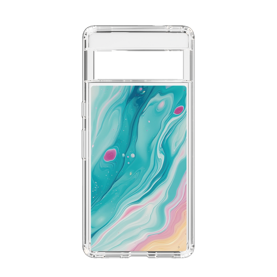 Slim Protection Case［ Color Rain - Original - Serene Wave ］