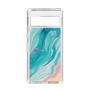 Slim Protection Case［ Color Rain - Original - Serene Wave ］