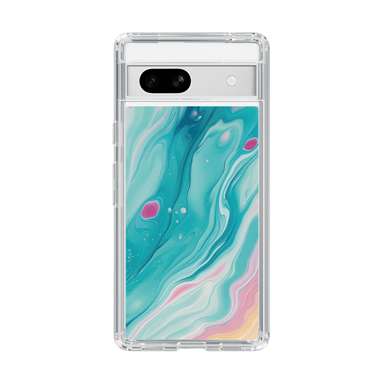 Slim Protection Case［ Color Rain - Original - Serene Wave ］