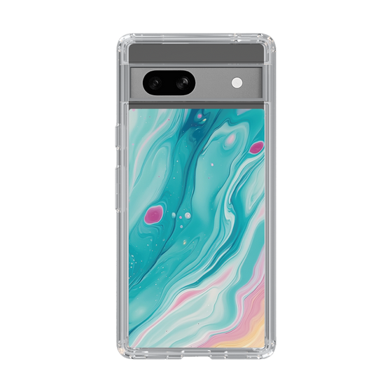 Slim Protection Case［ Color Rain - Original - Serene Wave ］