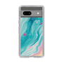 Slim Protection Case［ Color Rain - Original - Serene Wave ］