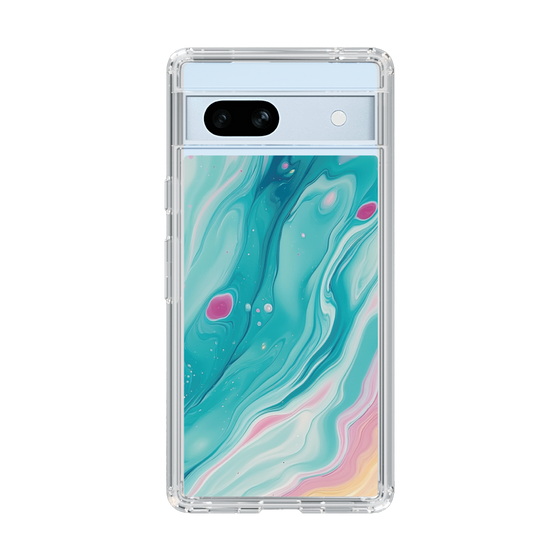 Slim Protection Case［ Color Rain - Original - Serene Wave ］