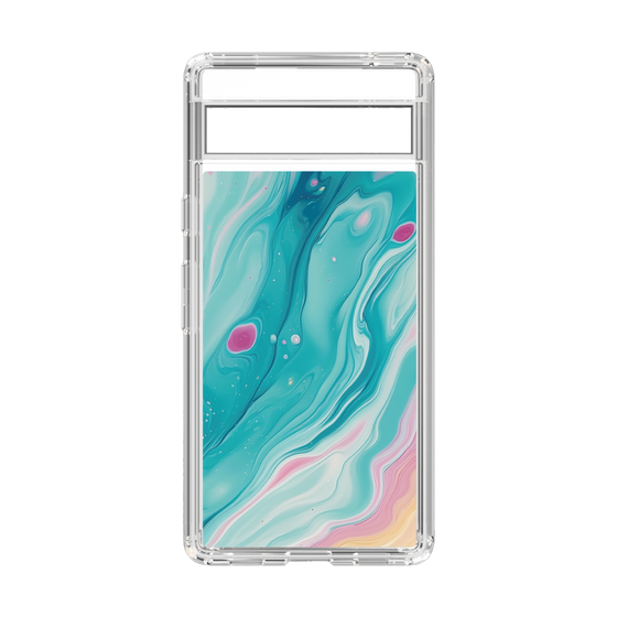 Slim Protection Case［ Color Rain - Original - Serene Wave ］