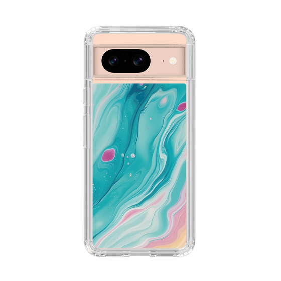 Slim Protection Case［ Color Rain - Original - Serene Wave ］