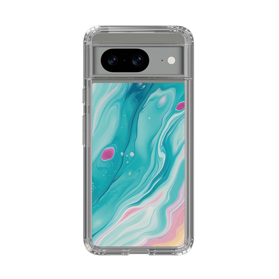 Slim Protection Case［ Color Rain - Original - Serene Wave ］