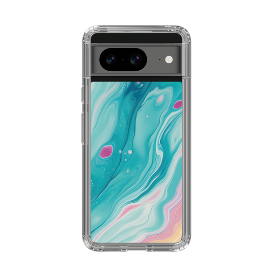 Slim Protection Case［ Color Rain - Original - Serene Wave ］