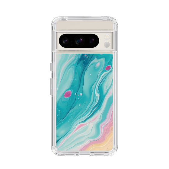 Slim Protection Case［ Color Rain - Original - Serene Wave ］