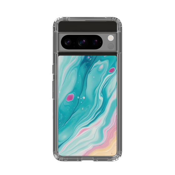 Slim Protection Case［ Color Rain - Original - Serene Wave ］