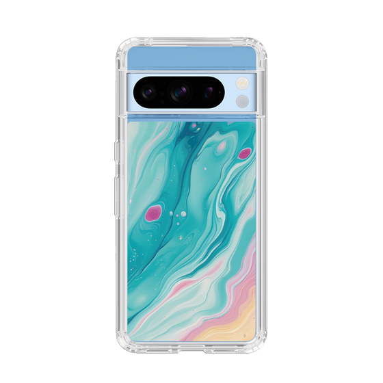 Slim Protection Case［ Color Rain - Original - Serene Wave ］
