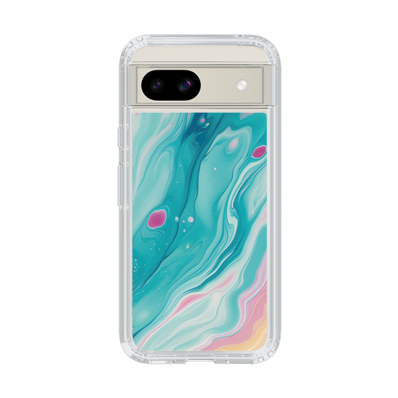 Slim Protection Case［ Color Rain - Original - Serene Wave ］