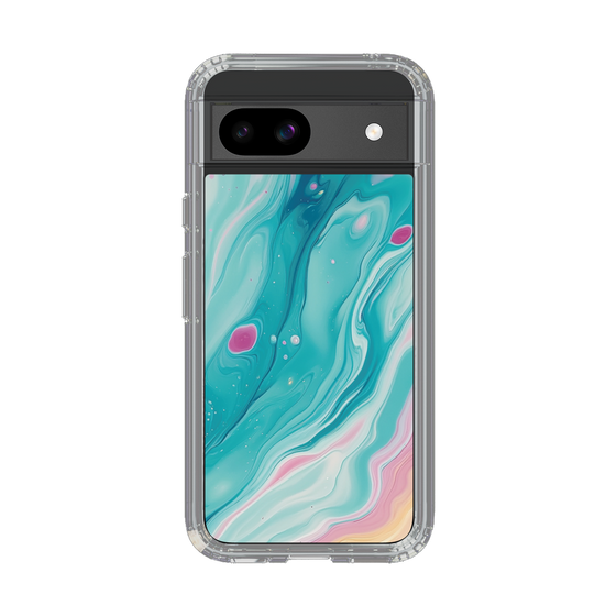 Slim Protection Case［ Color Rain - Original - Serene Wave ］
