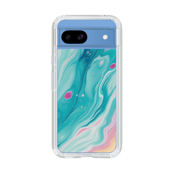 Slim Protection Case［ Color Rain - Original - Serene Wave ］