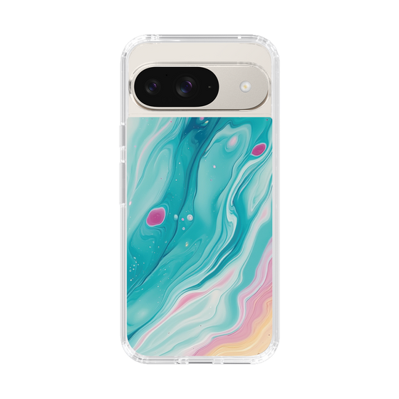 Slim Protection Case［ Color Rain - Original - Serene Wave ］
