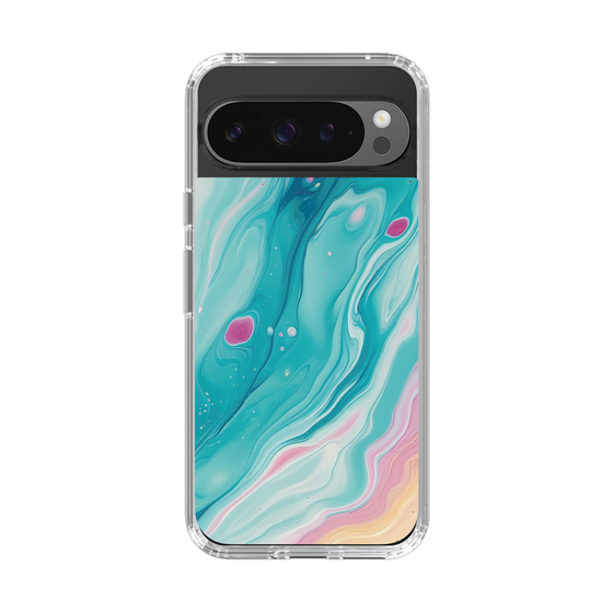 Slim Protection Case［ Color Rain - Original - Serene Wave ］
