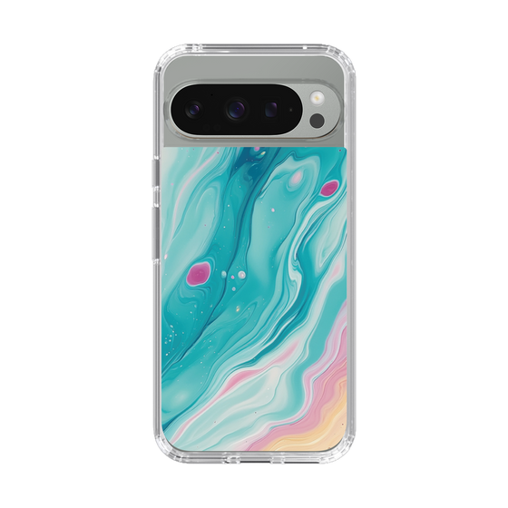 Slim Protection Case［ Color Rain - Original - Serene Wave ］