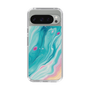 Slim Protection Case［ Color Rain - Original - Serene Wave ］