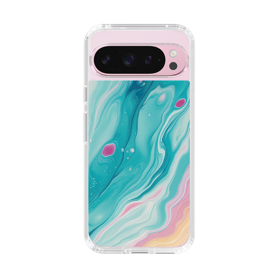 Slim Protection Case［ Color Rain - Original - Serene Wave ］
