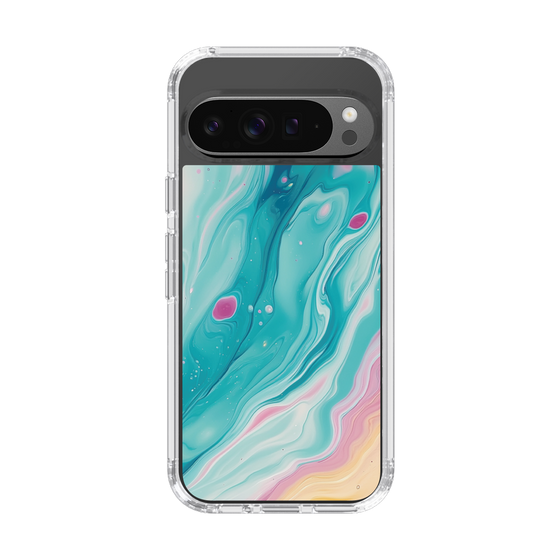 Slim Protection Case［ Color Rain - Original - Serene Wave ］