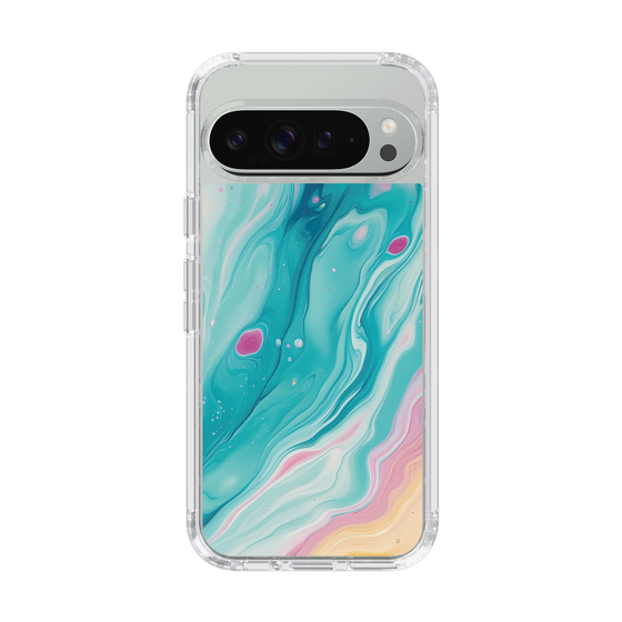 Slim Protection Case［ Color Rain - Original - Serene Wave ］