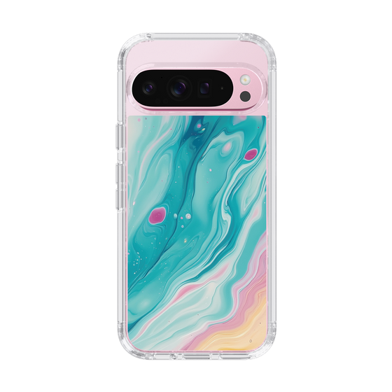 Slim Protection Case［ Color Rain - Original - Serene Wave ］