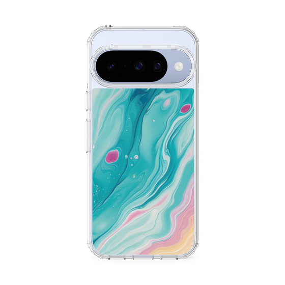 Slim Protection Case［ Color Rain - Original - Serene Wave ］