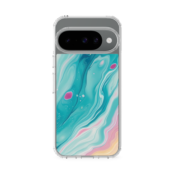 Slim Protection Case［ Color Rain - Original - Serene Wave ］