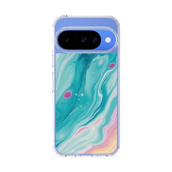Slim Protection Case［ Color Rain - Original - Serene Wave ］