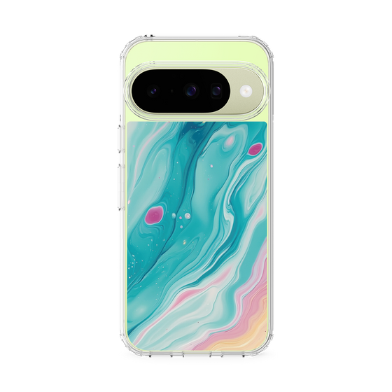 Slim Protection Case［ Color Rain - Original - Serene Wave ］