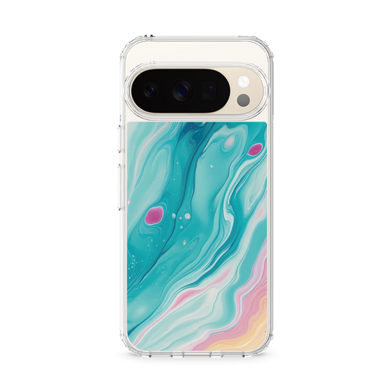 Slim Protection Case［ Color Rain - Original - Serene Wave ］