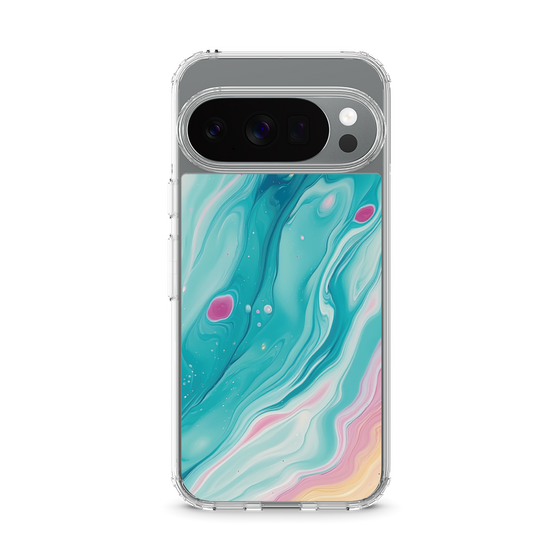 Slim Protection Case［ Color Rain - Original - Serene Wave ］