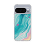 Slim Protection Case［ Color Rain - Original - Serene Wave ］