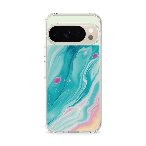 Slim Protection Case［ Color Rain - Original - Serene Wave ］