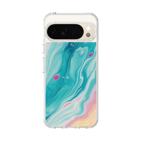 Slim Protection Case［ Color Rain - Original - Serene Wave ］