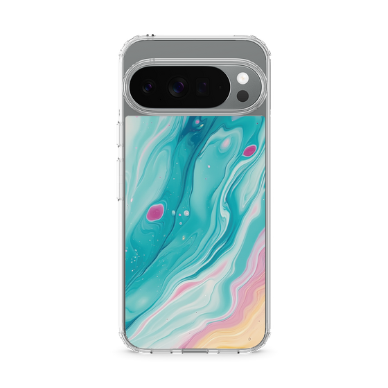 Slim Protection Case［ Color Rain - Original - Serene Wave ］