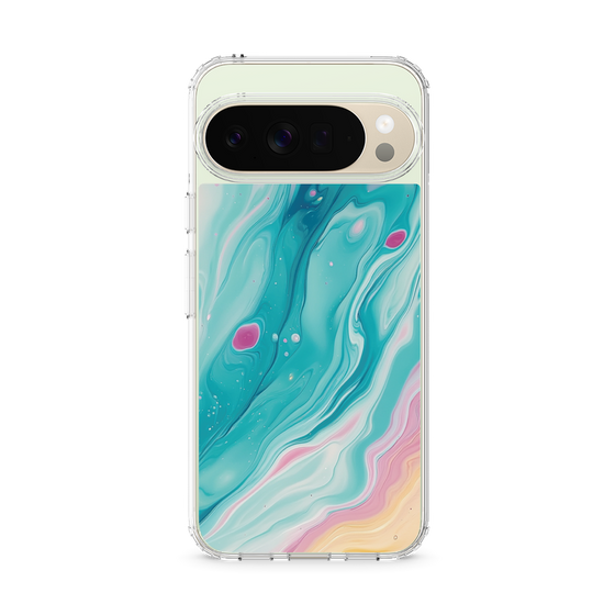 Slim Protection Case［ Color Rain - Original - Serene Wave ］