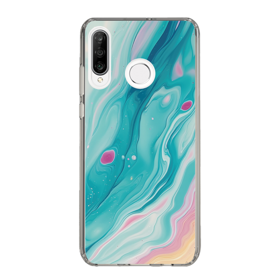 Slim Protection Case［ Color Rain - Original - Serene Wave ］