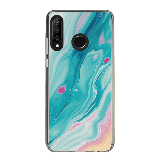 Slim Protection Case［ Color Rain - Original - Serene Wave ］