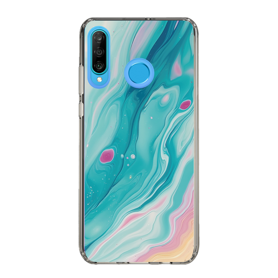 Slim Protection Case［ Color Rain - Original - Serene Wave ］